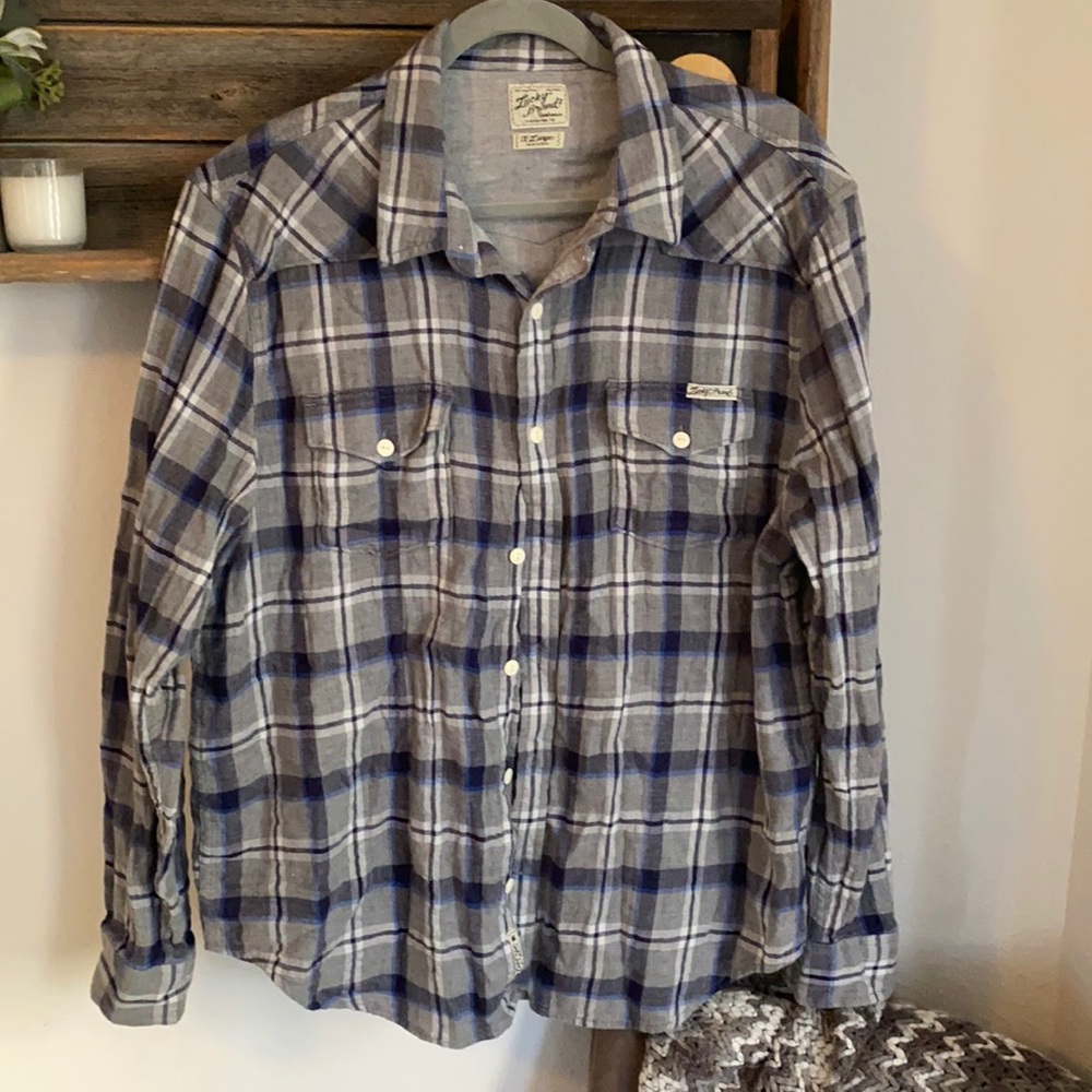 Lucky men’s button up shirt